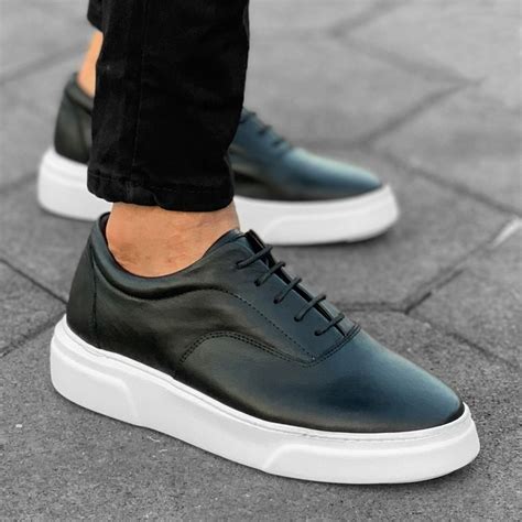 Men's Leather Sneakers & Shoes 